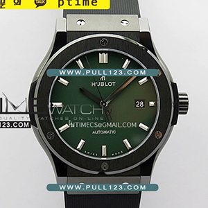 [SW MOVE] Hublot Classic Fusion 42mm Ceramic Automatic JJZF 1:1 Best Edition - 위블로 클래식퓨전 세라믹 오토매틱 베스트에디션