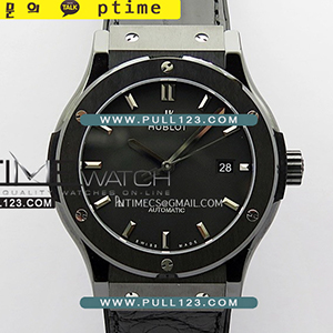 [SW MOVE] Hublot Classic Fusion 42mm Ceramic Automatic JJZF 1:1 Best Edition - 위블로 클래식퓨전 세라믹 오토매틱 베스트에디션