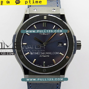 [SW MOVE] Hublot Classic Fusion 42mm Ceramic Automatic JJZF 1:1 Best Edition - 위블로 클래식퓨전 세라믹 오토매틱 베스트에디션