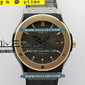 [SW MOVE] Hublot Classic Fusion 42mm Ceramic Automatic JJZF 1:1 Best Edition - 위블로 클래식퓨전 세라믹 오토매틱 베스트에디션