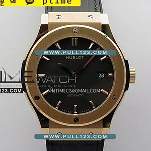 [SW MOVE] Hublot Classic Fusion 42mm RG Automatic JJZF 1:1 Best Edition - 위블로 클래식퓨전 로즈골드 오토매틱 베스트에디션