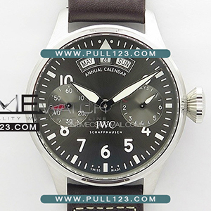 [52850 MOVE] IWC Big Pilot Annual Calendar SS IW5027 AZ 1:1 Best Edition - 아이더블유씨 빅 파일럿 애뉴얼 캘린더 파워리져브 베스트에디션