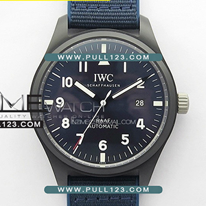 [Cal.35111 MOVE] IWC Pilot Mark RAAF Black Ceramic M+ 1:1 Best Edition - 아이더블유씨 파일럿 마크 탑건 베스트에디션