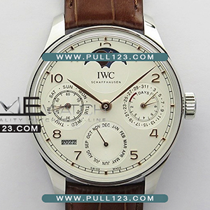 [52610 MOVE] IWC Portuguese IW503307 Real PR SS APSF 1:1 Best Edition - 아이더블유씨 포르투기즈 캘린더