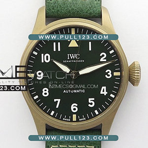 [2824 MOVE] IWC Pilot Big Pilot IW329702 Bronzo B12 Best Edition - 아이더블유씨 빅 파일럿 브론즈 베스트에디션