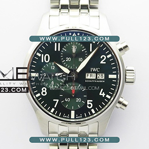 [69385 MOVE] IWC Pilot Chrono IW388102 KK Best Edition - 아이더블유씨 파일럿 크르노 베스트에디션