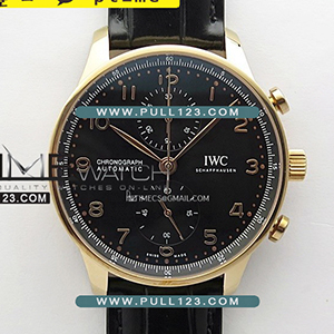 [69355 MOVE] IWC Portuguese Chronograph IW371609 RG AZ 1:1 Best Edition - 아이더블유씨 포르투기즈 크르노 그래프 베스트 에디션