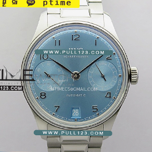 [52010 MOVE] IWC Portuguese Automatic 42mm Real PR IW501708 SS APS 1:1 Best Edition - 아이더블유씨 포르투기즈 세븐데이즈 오토매틱