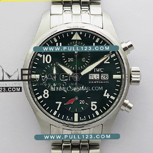 [CUSTOM 69385] IWC Pilot Chrono IW388104 APSF 1:1 Best Edition - 아이더블유씨 파일럿 크르노 베스트에디션