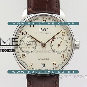 [52010 MOVE] IWC Portuguese Real PR IW500710 SS V4 ZF 1:1 Best Edition - 아이더블유씨 포르투기저 스테인레스 스틸 베스트 에디션