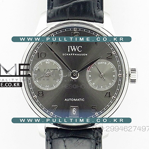 [52010 MOVE] IWC Portuguese Real PR IW500710 SS V4 ZF 1:1 Best Edition - 아이더블유씨 포르투기저 스테인레스 스틸 베스트 에디션