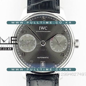 [52010 MOVE] IWC Portuguese Real PR IW500710 SS V4 ZF 1:1 Best Edition - 아이더블유씨 포르투기저 스테인레스 스틸 베스트 에디션