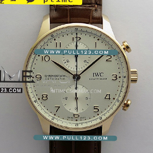 [Super Clone 69355] IWC Portuguese Chronograph IW371611 RG APSF 1:1 Best Edition - 아이더블유씨 포르투기저 크르노 그래프 베스트 에디션