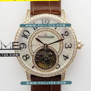 [TOURBILLONE MOVE] Jaeger-LeCoultre Rendez-Vous Tourbillon RG RMS Best Edition- 예거 르꿀뜨르 랑데부 투어빌론