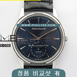 [925 MOVE] Jaeger-LeCoultre Master UltraThin Moon 1368420 SS V3 ZF 1:1 Best Edition - 예거 르꿀뜨르 마스터 울트라 씬 문페이즈 베스트 에디션