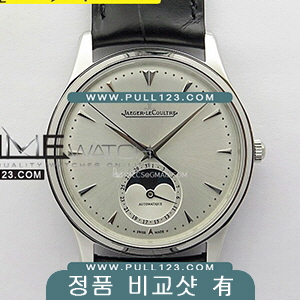 [925 MOVE] Jaeger-LeCoultre Master UltraThin Moon 1368420 SS V3 ZF 1:1 Best Edition - 예거 르꿀뜨르 마스터 울트라 씬 문페이즈 베스트 에디션