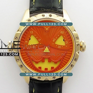 [NH35A] Konstantin Chaykin Joker RG Orange Pumpkin TW Best Edition - 콘스탄틴 체이킨 조커 오렌지 할로윈 로즈골드 베스트에디션