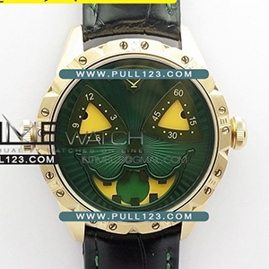 [NH35A] Konstantin Chaykin Joker RG Green Pumpkin TW Best Edition - 콘스탄틴 체이킨 조커 그린 할로윈 로즈골드 베스트에디션