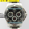 [7750 MOVE] Longines Conquest Chronograph Ceramic Bezel SS ZF 1:1 Best Edition - 론진 콘퀘스트 크르노그래프 베스트 에디션