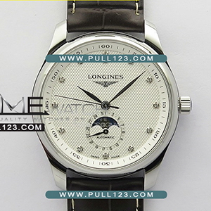 [L899 MOVE] Longines Master Moonphase L2.909.4.78.3 APS 1:1 Best Edition - 론진 마스터 문페이즈 베스트 에디션