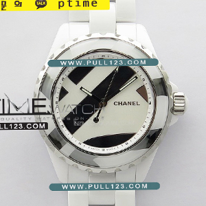 [Calibre 12.1] Chanel J12 38mm EAST 1:1 Best Edition - 샤넬 J12 풀세라믹 베스트에디션