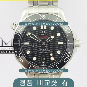 [8800 MOVE] Omega Seamaster Diver 300M 2018  V2 VS 1:1 Best Edition MD - 오메가 씨마스터 300 베스트 에디션 - OM543