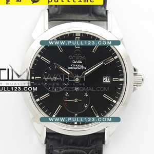 [2824 MOVE] Omega De Ville Prestige Real Power Reserve 38.7mm SS TW 1:1 Best Edition - 오메가 드빌 프리스티지 베스트 에디션