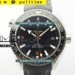 [8605 MOVE] Omega Seamaster Planet Ocean 600M Co-Axial GMT 43.5mm VS 1:1 Best Edition - 오메가 씨마스터 플래닛 오션 600M GMT 베스트에디션