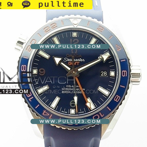 [8605 MOVE] Omega Seamaster Planet Ocean 600M Co-Axial GMT 43.5mm VS 1:1 Best Edition - 오메가 씨마스터 플래닛 오션 600M GMT 베스트에디션