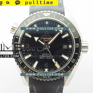 [8605 MOVE] Omega Seamaster Planet Ocean 600M Co-Axial GMT 43.5mm VS 1:1 Best Edition - 오메가 씨마스터 플래닛 오션 600M GMT 베스트에디션