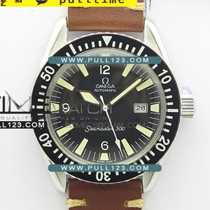 [2836 MOVE] Omega Seamaster 300 Vintage Date SS B12 - 오메가 씨마스터 300 빈티지 데이트