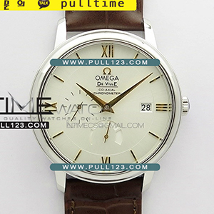 [MIYOTA 9015] Omega De Ville Real Prestige Real Power Reserve SS ZF 1:1 Best Edition - 오메가 드빌 프리스티지 파워리져브 베스트 에디션