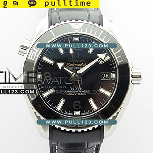 [8900 MOVE] Omega Seamaster Planet Ocean 39.5 SS VS 1:1 Best Edition - 오메가 씨마스터 플래닛 오션 베스트에디션