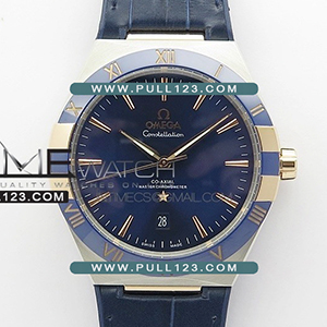 [8500 MOVE] Omega Constellation 131.33.41.21.03.001 41mm SS/RG TW Best Edition - 오메가 컨스텔레이션 베스트에디션