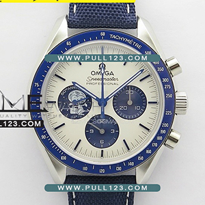 [6497 MOVE] Omega Speedmaster Snoopy  SS GS 1:1 Best Edition - 오메가 스피드 마스터 스누피 베스트 에디션