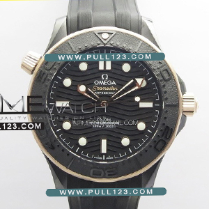 [8806 MOVE] Omega Seamaster Diver 300M Real Ceramic Case/RG OR 1:1 Best Edition MD - 오메가 씨마스터 300 세라믹 베스트 에디션