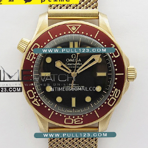 [Super Clone 8806] Omega Seamaster Diver 300M "No Time to Die" RG V6 VS 1:1 Best Edition - 오메가 씨마스터 다이버 300 노 타임 투 다이 베스트 에디션