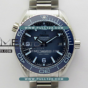 [Super Clone 8800] Omega Seamaster Planet Ocean 39.5mm SS VS 1:1 Best Edition - 오메가 씨마스터 플래닛 오션 베스트 에디션