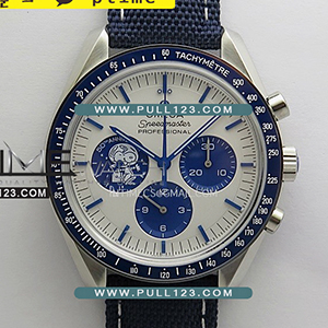 [3861 MOVE] Omega Speedmaster Snoopy SS SMF 1:1 Best Edition - 오메가 스피드 마스터 스누피 베스트 에디션
