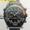 [9900 MOVE] Omega Seamaster Planet Ocean Master Chronometer PVD VRF 1:1 Best Edition - 오메가 씨마스터 플래닛 오션 마스터 크르노미터 베스트에디션