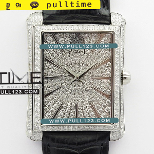 [MIYOTA 9015] Piaget Emperador Full Paved Diamonds KZ Best Edition - 피아제 엠페라도 풀다이아몬드 베스트에디션