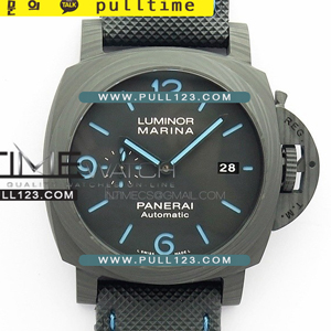 [P.9010 MOVE] Panerai Luminor 1950 PAM1661 Carbotech VS 1:1 Best Edition - 파네라이 루미너 1950 Carbotech 베스트에디션