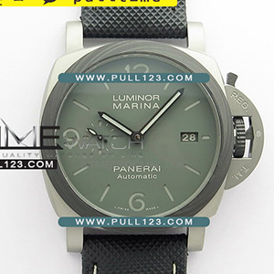 [P.9010 MOVE] Panerai Luminor 1950 PAM 1662 Satin-polished Ti VS 1:1 Best Edition - 파네라이 루미너 1950 티타늄 베스트에디션