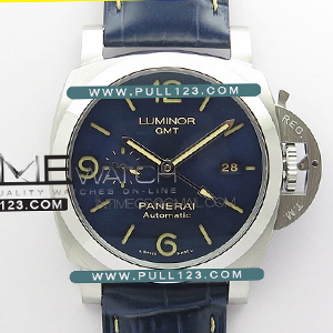 [P9001 MOVE] Panerai Luminor GMT PAM1033 44mm VS 1:1 Super Clone Best Edition - 파네라이 루미너 지엠티 1:1 슈퍼클론