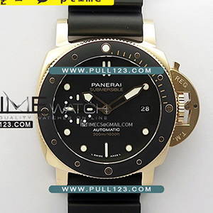 [P.900 MOVE] Panerai Luminor Submersible PAM2164 42mm RG VS 1:1 Best Edition - 파네라이 루미너 서브머시블 베스트 에디션