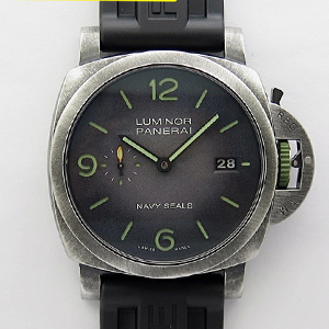 [P.9010 MOVE] Panerai Luminor 1950 PAM01412 SS VS 1:1 Best Edition - 파네라이 루미너 베스트 에디션