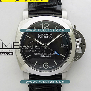 [P900 MOVE] Panerai Luminor PAM1365 Z GMT SS VS 1:1 Best Edition - 파네라이 루미너 베스트 에디션