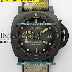 [P.900] Panerai Luminor Submersible PAM1513 GMT 44mm VS 1:1 Best Edition - 파네라이 루미노르 섭머저블 베스트 에디션