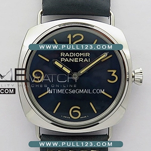 [6497 MOVE] Panerai Radiomir PAM1383 45mm HWF 1:1 Best Edition - 파네라이 라디오미르 베스트 에디션