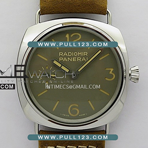 [6497 MOVE] Panerai Radiomir PAM1385 45mm HWF 1:1 Best Edition - 파네라이 라디오미르 베스트 에디션